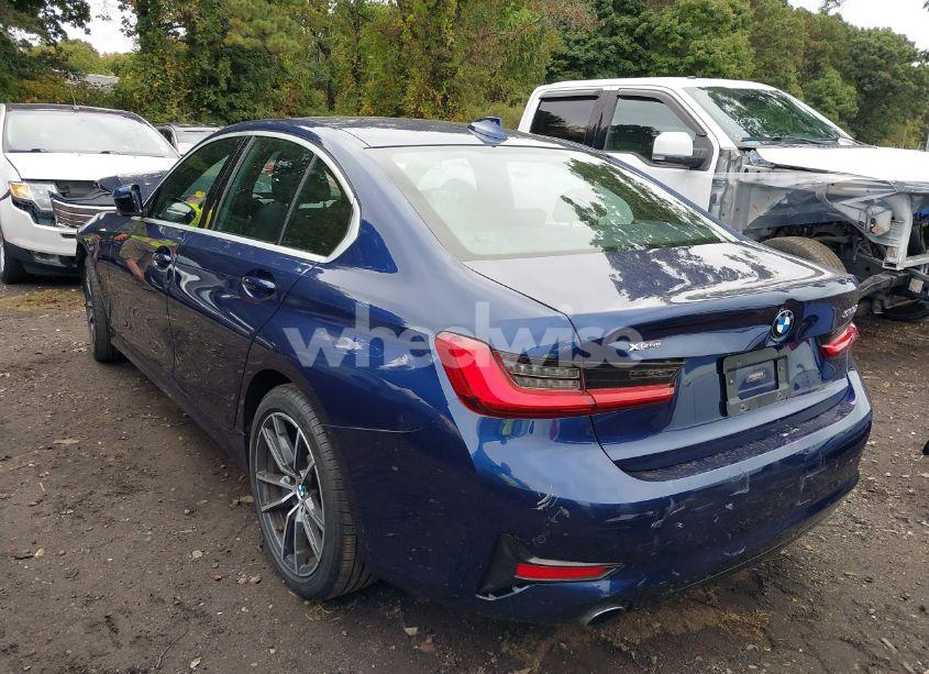 Photo 3 of 2020 Bmw 330i XDRIVE (VIN 3MW5R7J00L8B36008)
