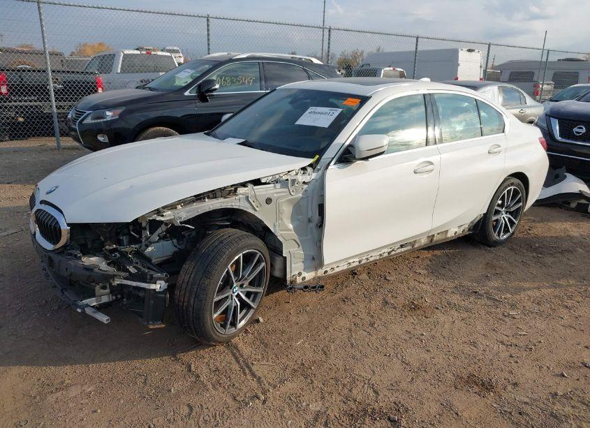 Photo 2 of 2020 Bmw 330i XDRIVE (VIN 3MW5R7J01L8B05074)