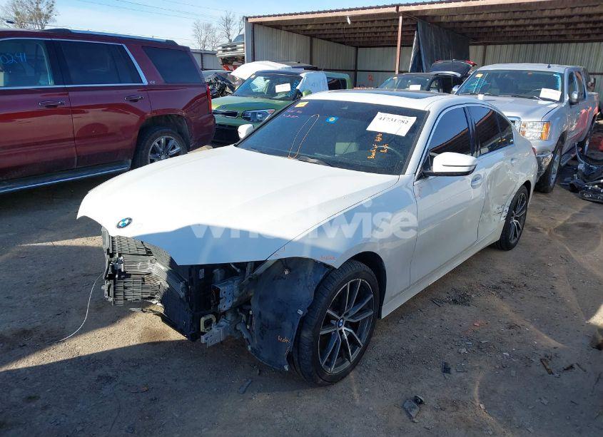 Photo 2 of 2020 Bmw 330i XDRIVE (VIN 3MW5R7J01L8B06063)