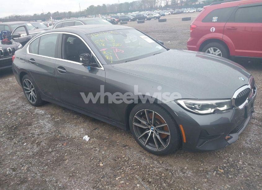 2020 Bmw 330i XDRIVE (VIN 3MW5R7J01L8B19363) main photo