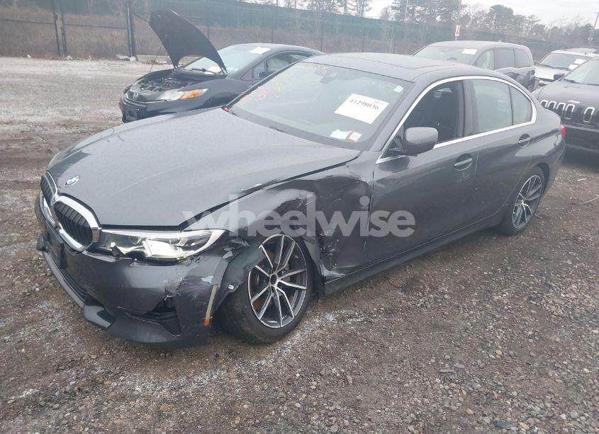Photo 2 of 2020 Bmw 330i XDRIVE (VIN 3MW5R7J01L8B19363)
