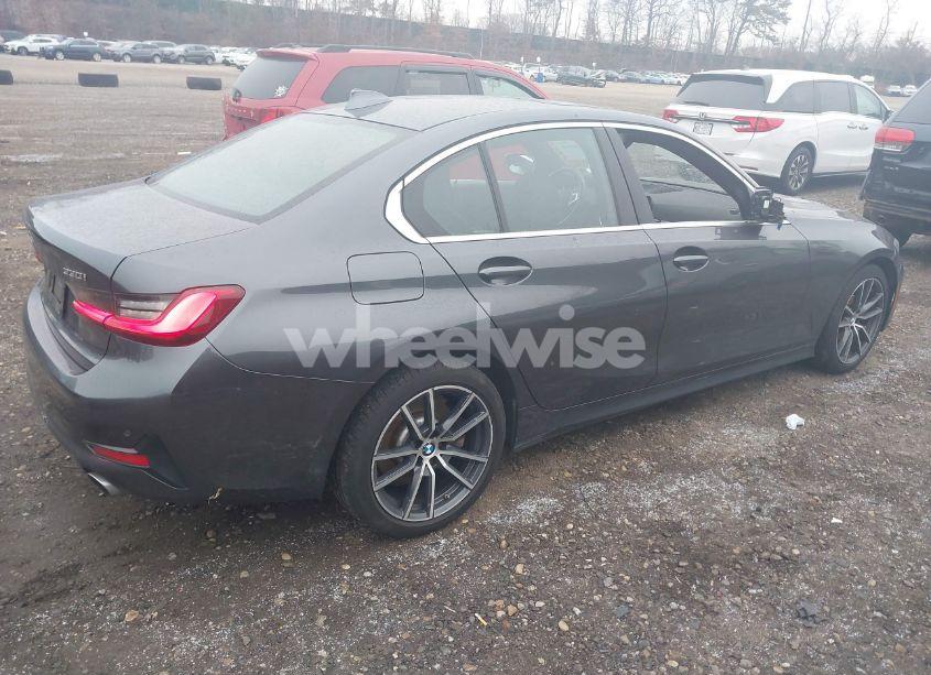 Photo 4 of 2020 Bmw 330i XDRIVE (VIN 3MW5R7J01L8B19363)