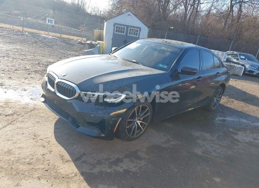Photo 2 of 2020 Bmw 330i XDRIVE (VIN 3MW5R7J01L8B21341)