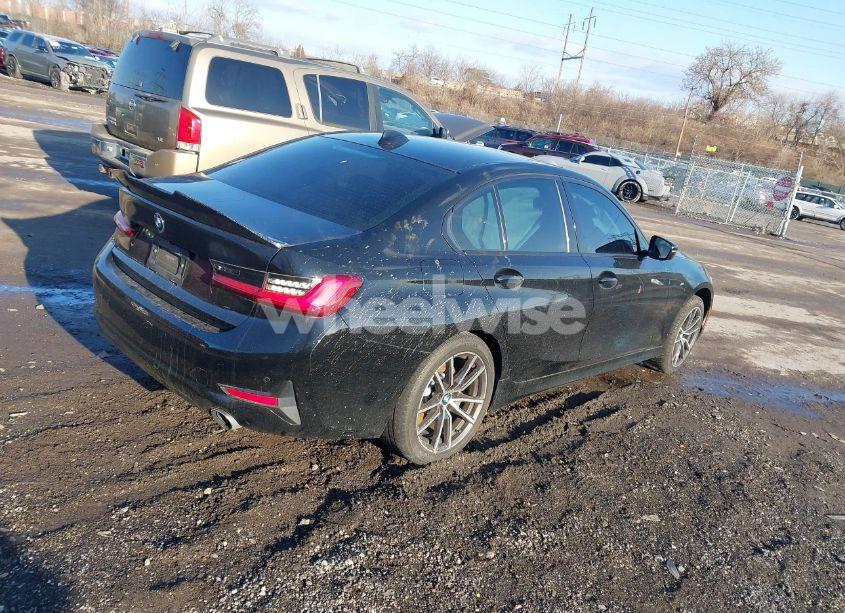 Photo 4 of 2020 Bmw 330i XDRIVE (VIN 3MW5R7J01L8B21341)