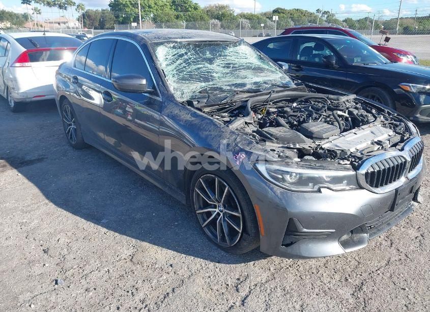 2021 Bmw 330i XDRIVE (VIN 3MW5R7J01M8B49173) main photo