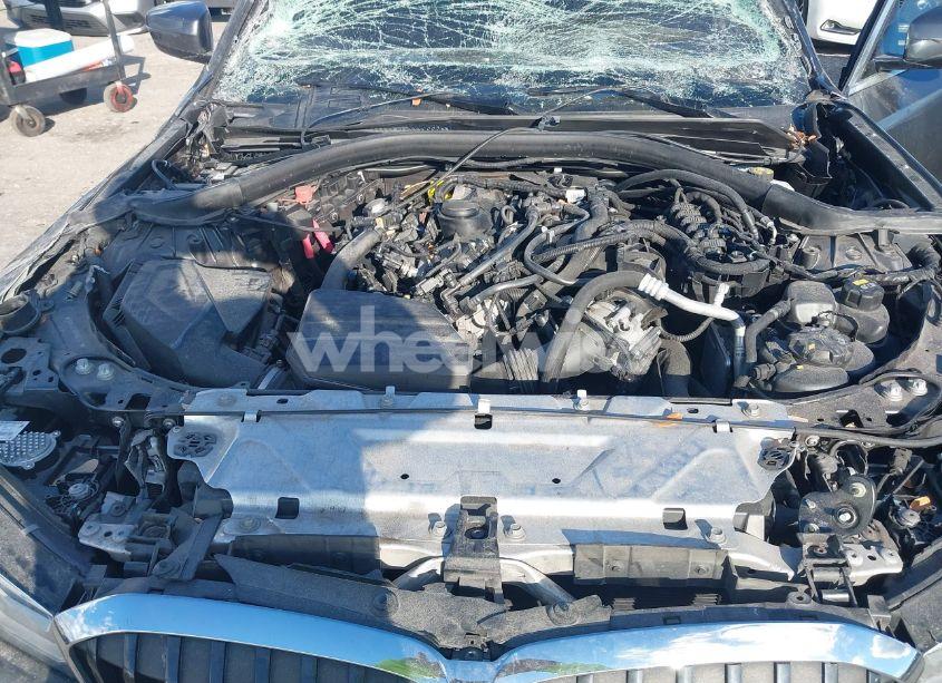 Photo 10 of 2021 Bmw 330i XDRIVE (VIN 3MW5R7J01M8B49173)