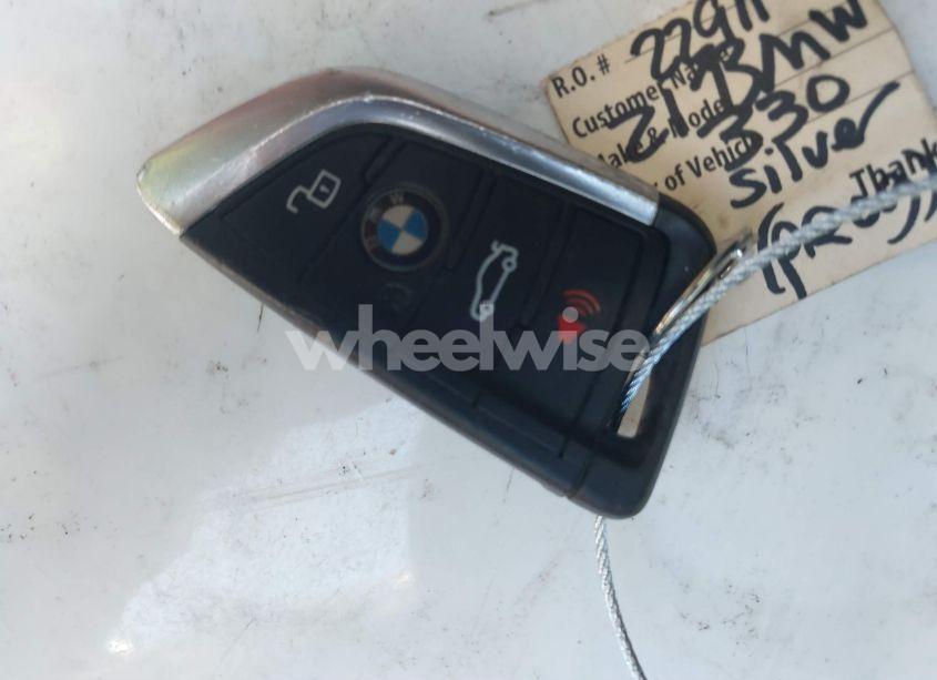 Photo 11 of 2021 Bmw 330i XDRIVE (VIN 3MW5R7J01M8B49173)