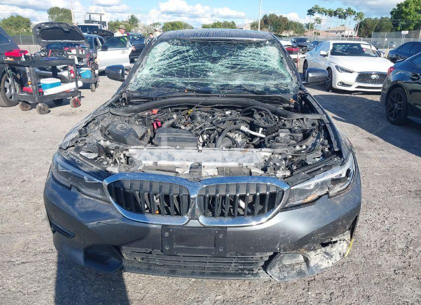 Photo 12 of 2021 Bmw 330i XDRIVE (VIN 3MW5R7J01M8B49173)