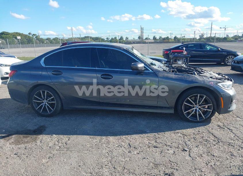 Photo 13 of 2021 Bmw 330i XDRIVE (VIN 3MW5R7J01M8B49173)