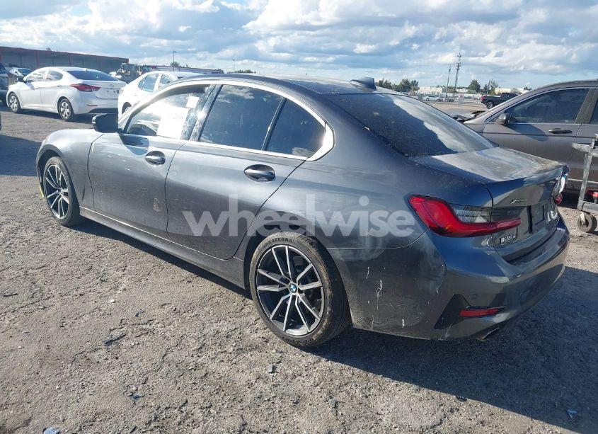 Photo 3 of 2021 Bmw 330i XDRIVE (VIN 3MW5R7J01M8B49173)