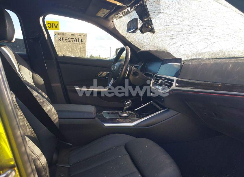 Photo 5 of 2021 Bmw 330i XDRIVE (VIN 3MW5R7J01M8B49173)