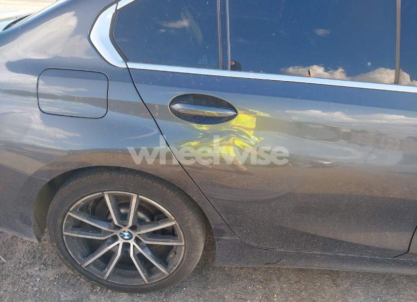 Photo 6 of 2021 Bmw 330i XDRIVE (VIN 3MW5R7J01M8B49173)