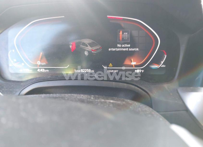 Photo 7 of 2021 Bmw 330i XDRIVE (VIN 3MW5R7J01M8B49173)