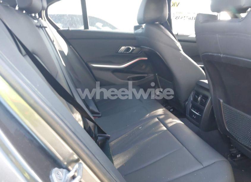 Photo 8 of 2021 Bmw 330i XDRIVE (VIN 3MW5R7J01M8B49173)