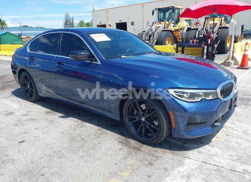 2022 Bmw 330i XDRIVE (VIN 3MW5R7J01N8C27484) main photo