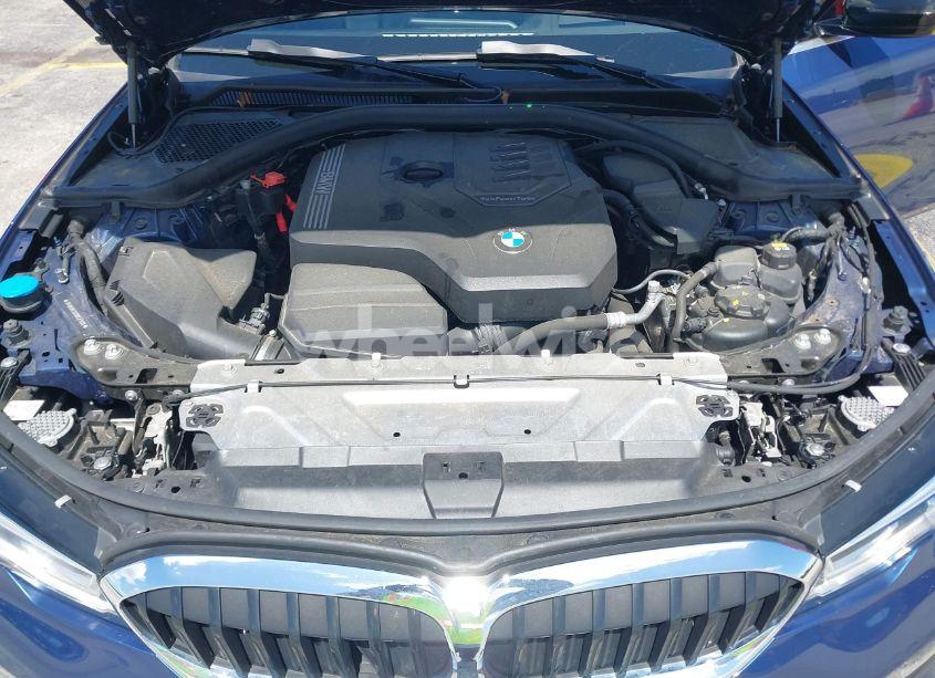 Photo 10 of 2022 Bmw 330i XDRIVE (VIN 3MW5R7J01N8C27484)