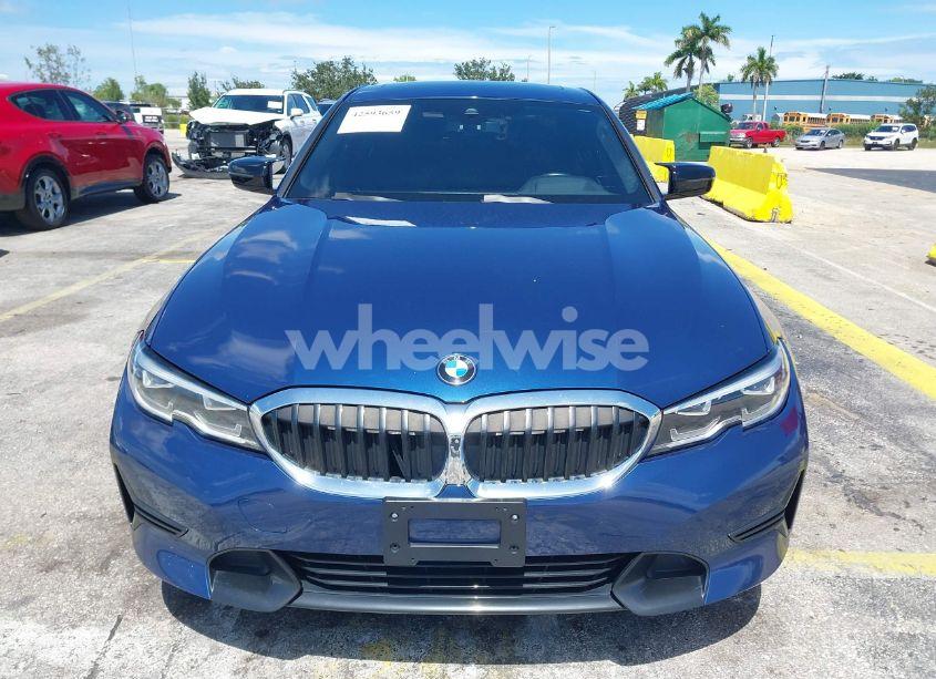 Photo 12 of 2022 Bmw 330i XDRIVE (VIN 3MW5R7J01N8C27484)