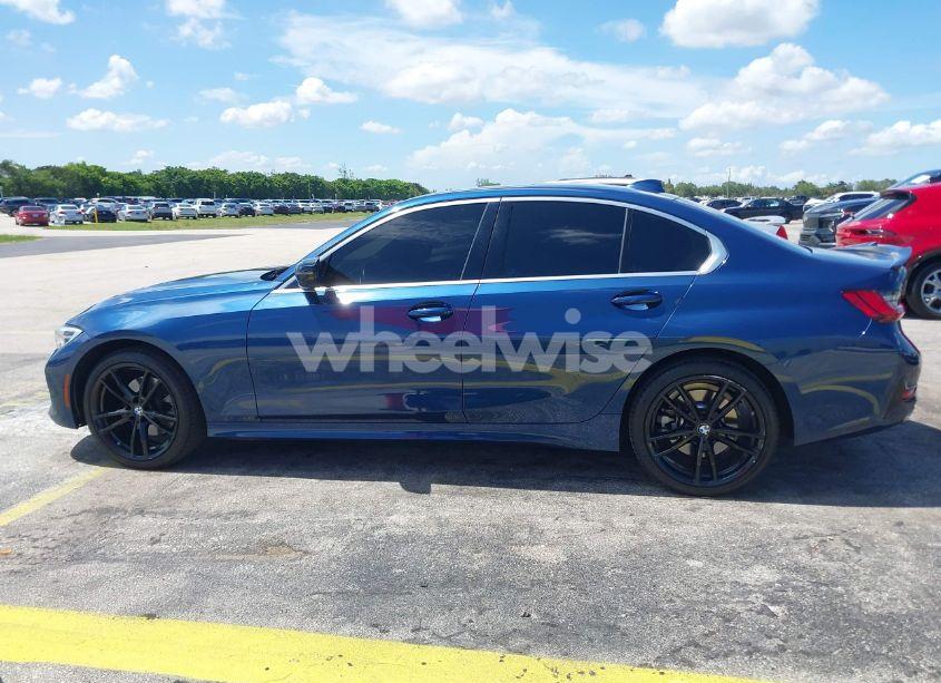 Photo 14 of 2022 Bmw 330i XDRIVE (VIN 3MW5R7J01N8C27484)