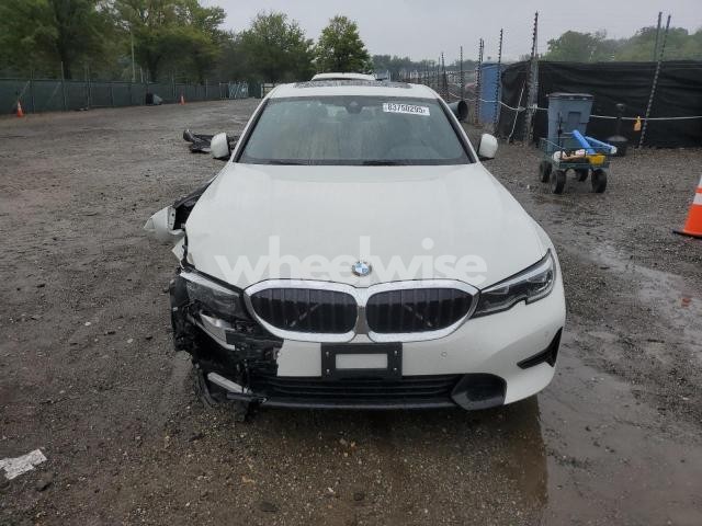 Photo 12 of 2022 BMW 330XI (VIN 3MW5R7J01N8C43605)