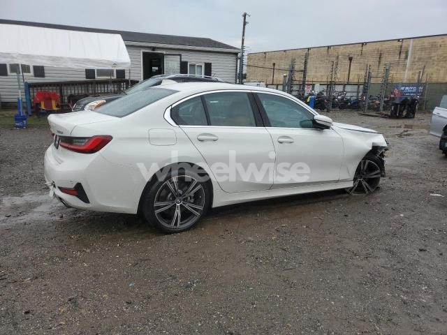 Photo 3 of 2022 BMW 330XI (VIN 3MW5R7J01N8C43605)