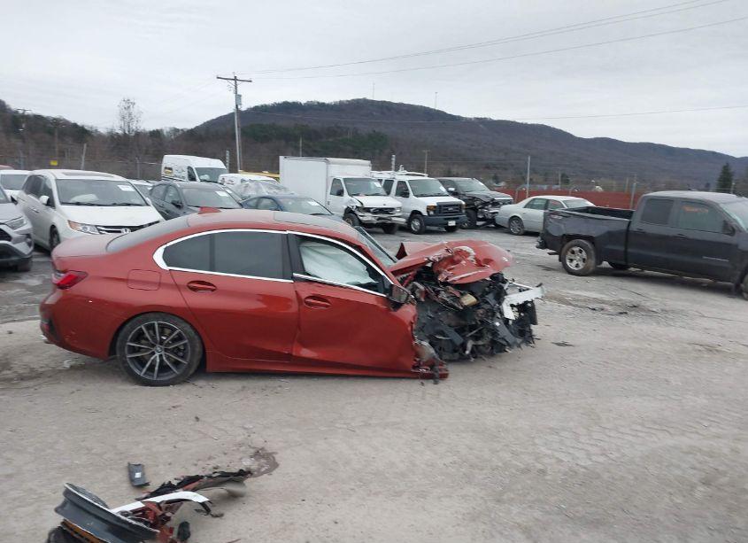 Photo 13 of 2022 Bmw 330i XDRIVE (VIN 3MW5R7J01N8C60985)