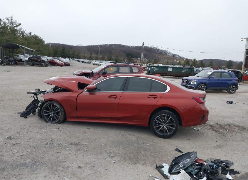 Photo 14 of 2022 Bmw 330i XDRIVE (VIN 3MW5R7J01N8C60985)