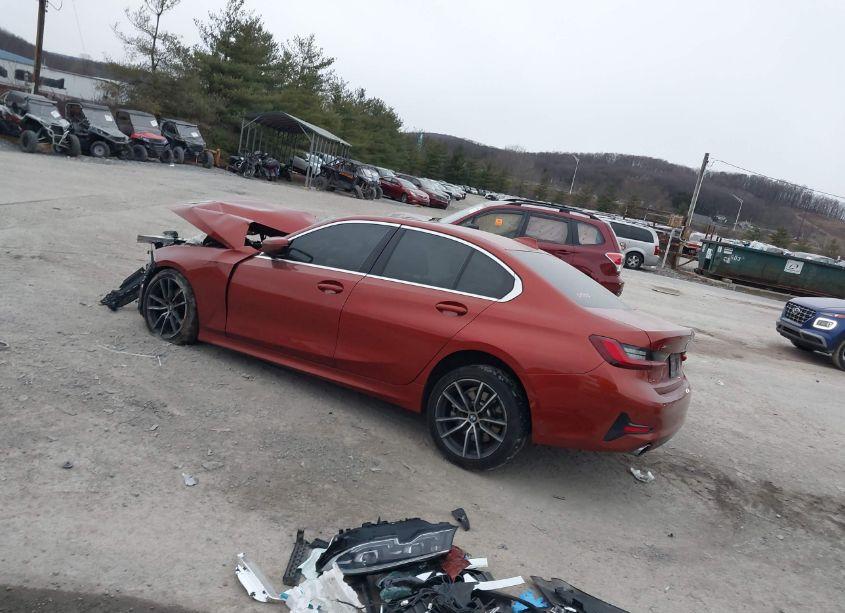 Photo 3 of 2022 Bmw 330i XDRIVE (VIN 3MW5R7J01N8C60985)