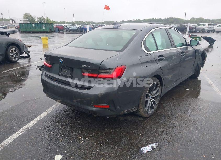 Photo 4 of 2020 Bmw 330i XDRIVE (VIN 3MW5R7J02L8B11434)