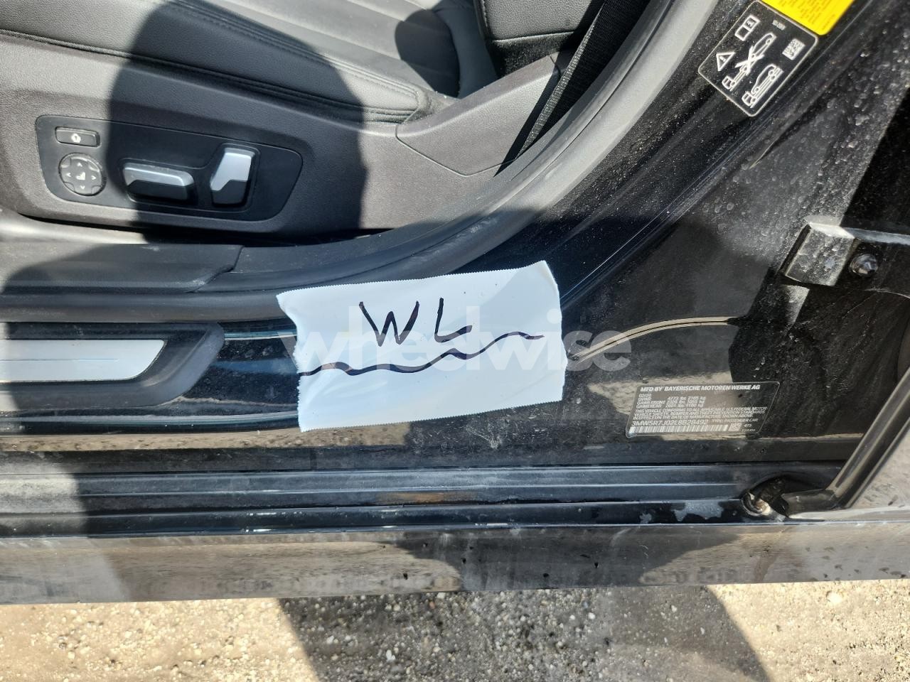 Photo 12 of 2020 BMW 330XI (VIN 3MW5R7J02L8B28492)