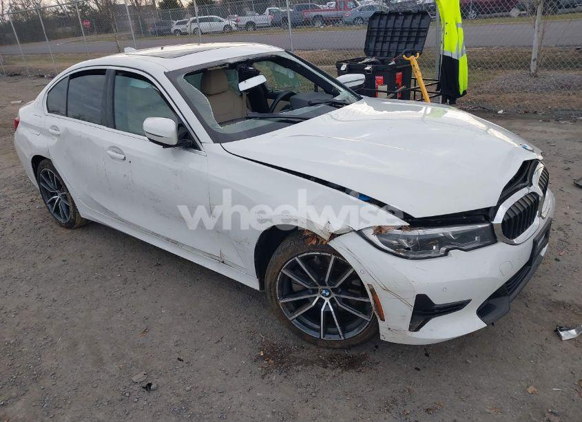 2020 Bmw 330i XDRIVE (VIN 3MW5R7J02L8B46152) main photo