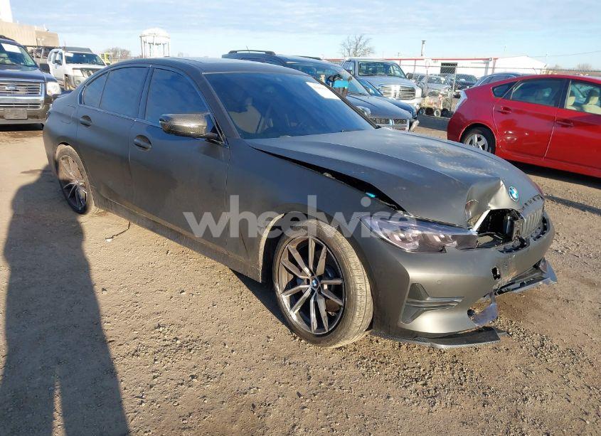 2020 Bmw 330i XDRIVE (VIN 3MW5R7J03L8B06663) main photo