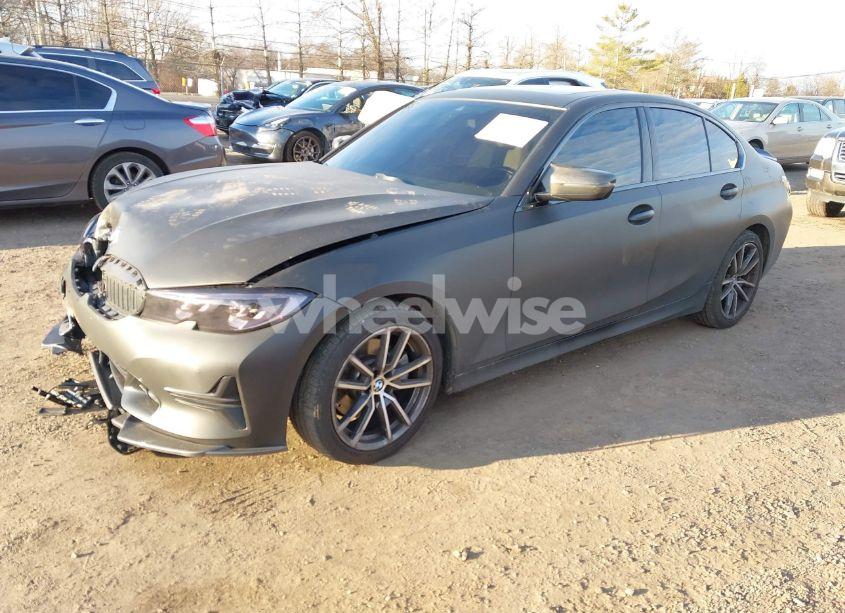 Photo 2 of 2020 Bmw 330i XDRIVE (VIN 3MW5R7J03L8B06663)