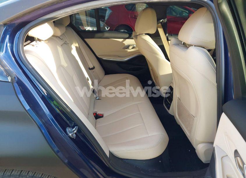 Photo 8 of 2020 Bmw 330i XDRIVE (VIN 3MW5R7J03L8B06663)