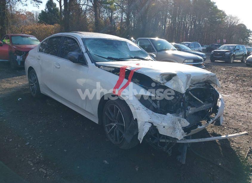 2020 Bmw 330i XDRIVE (VIN 3MW5R7J03L8B26850) main photo