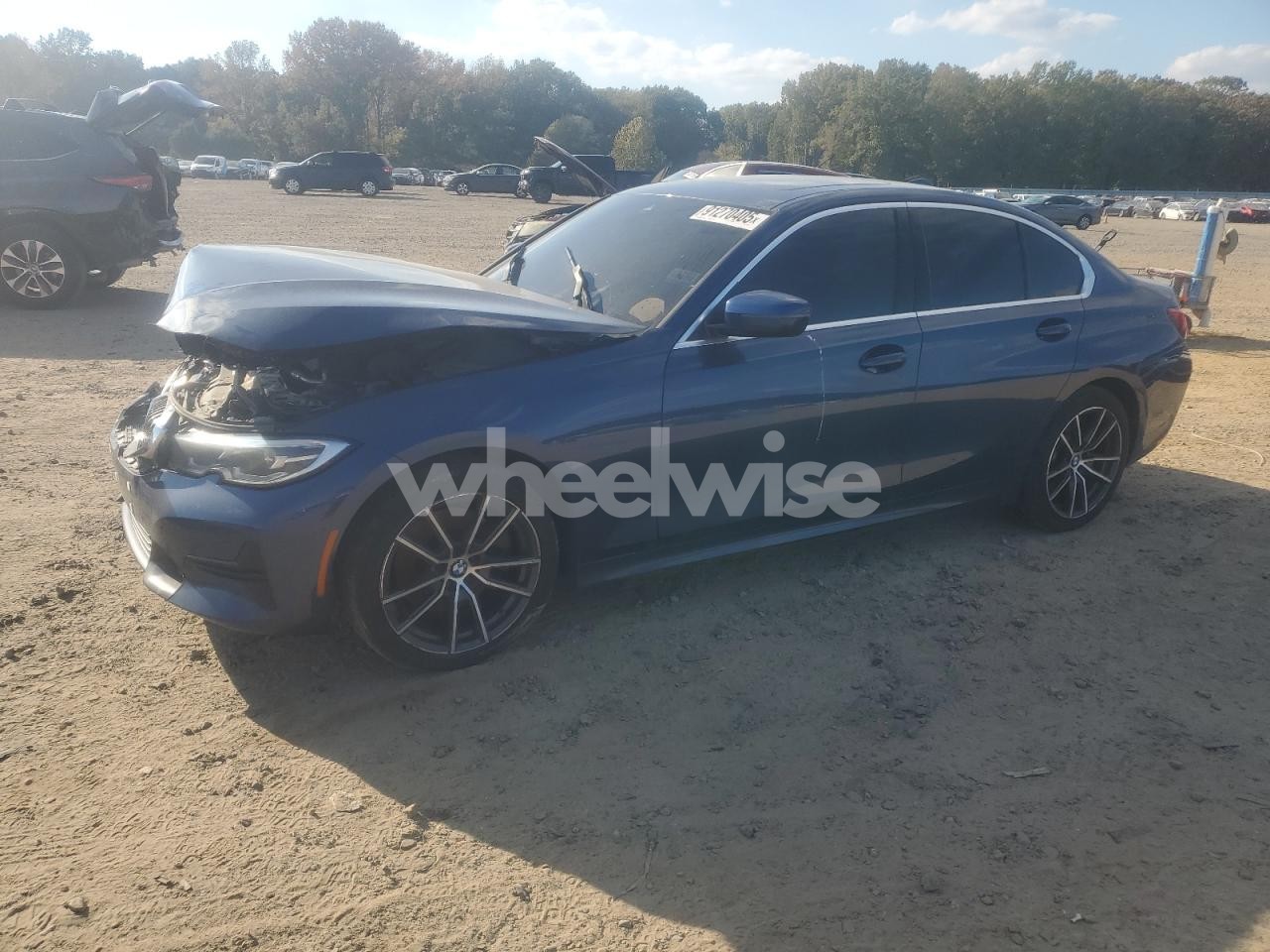 2021 BMW 330XI (VIN 3MW5R7J03M8B71823) main photo