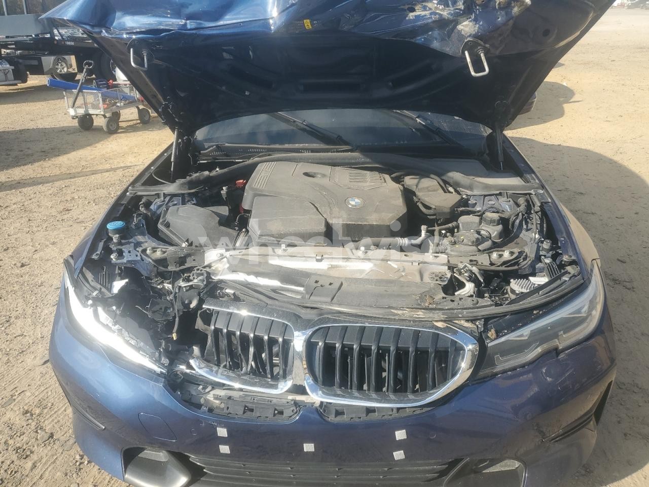 Photo 11 of 2021 BMW 330XI (VIN 3MW5R7J03M8B71823)