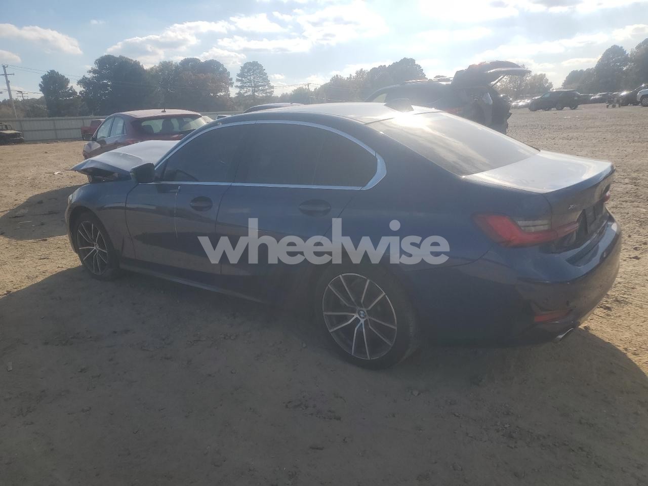 Photo 2 of 2021 BMW 330XI (VIN 3MW5R7J03M8B71823)