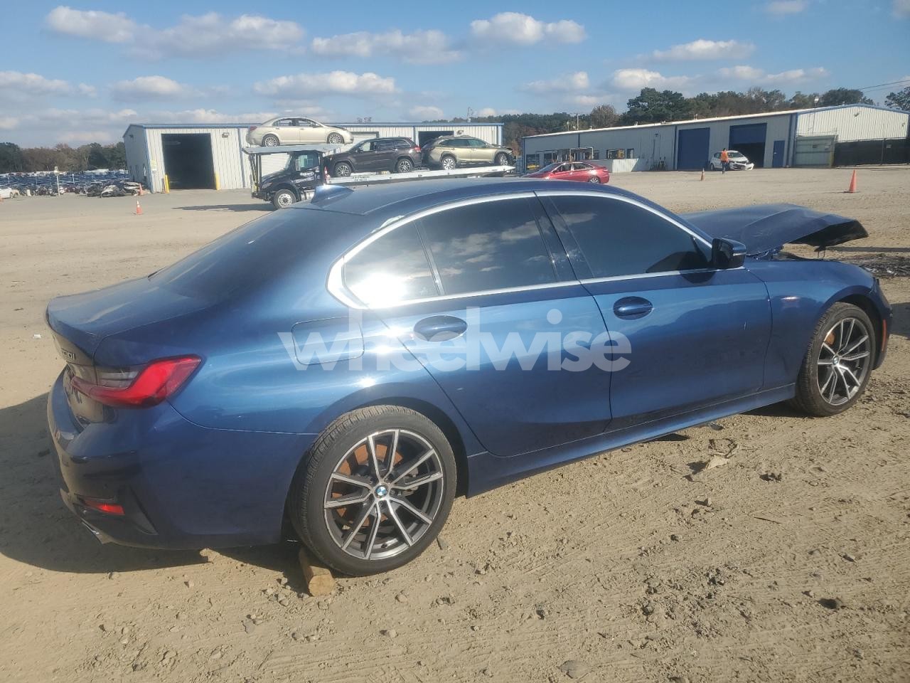 Photo 3 of 2021 BMW 330XI (VIN 3MW5R7J03M8B71823)