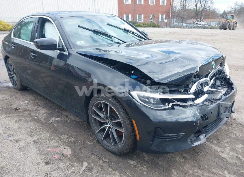 2021 Bmw 330i XDRIVE (VIN 3MW5R7J03M8C09356) main photo
