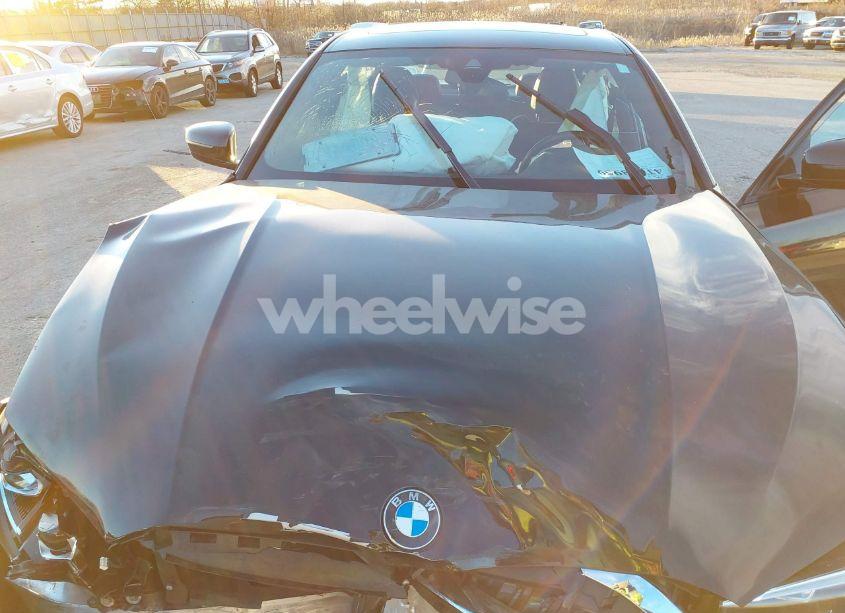 Photo 10 of 2022 Bmw 330i XDRIVE (VIN 3MW5R7J03N8C37885)