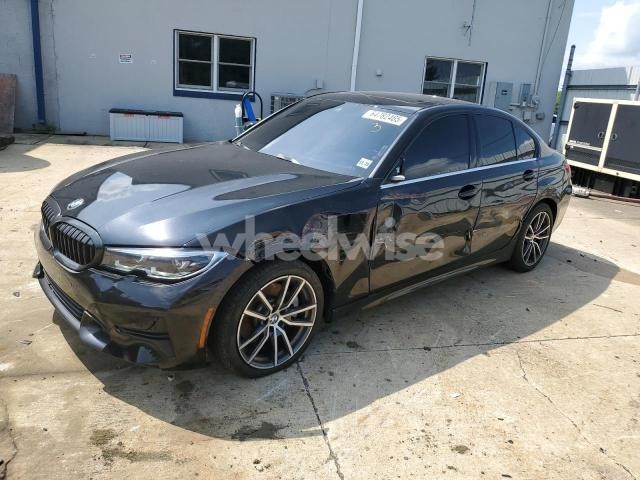 Photo 10 of 2021 BMW 330XI (VIN 3MW5R7J04M8B59292)
