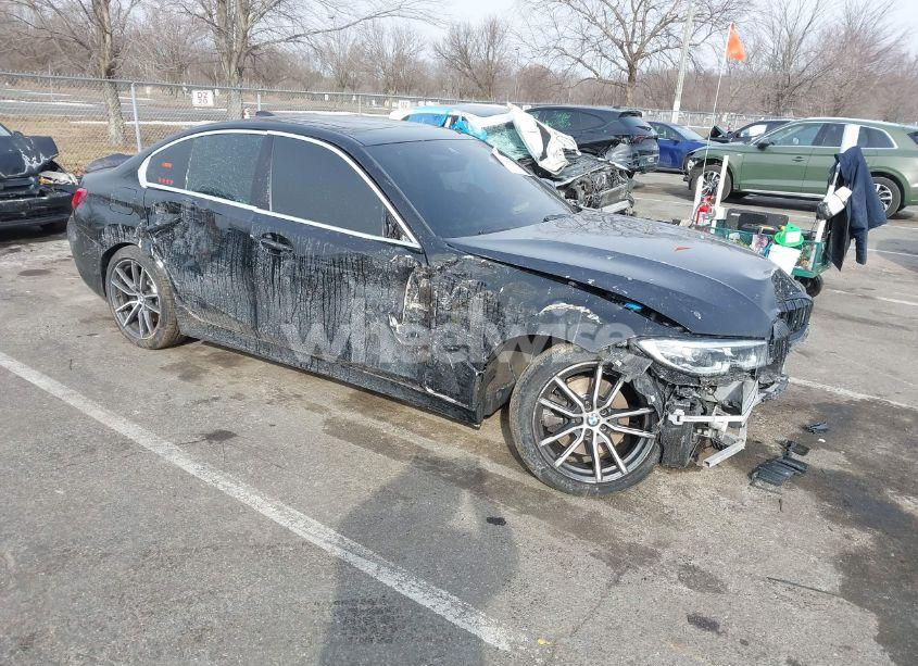 2021 Bmw 330i XDRIVE (VIN 3MW5R7J04M8B59583) main photo