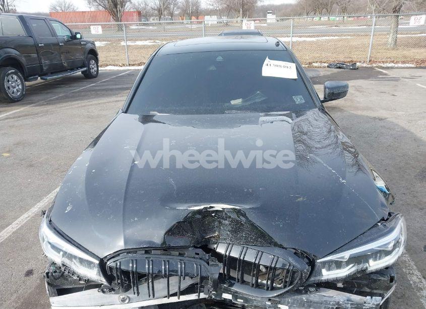 Photo 10 of 2021 Bmw 330i XDRIVE (VIN 3MW5R7J04M8B59583)