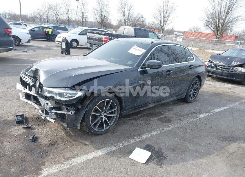 Photo 2 of 2021 Bmw 330i XDRIVE (VIN 3MW5R7J04M8B59583)