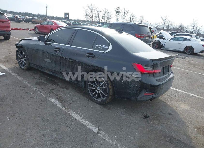 Photo 3 of 2021 Bmw 330i XDRIVE (VIN 3MW5R7J04M8B59583)