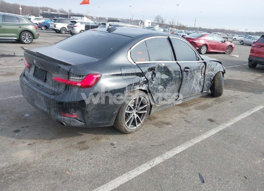 Photo 4 of 2021 Bmw 330i XDRIVE (VIN 3MW5R7J04M8B59583)