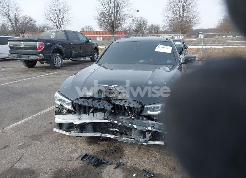 Photo 6 of 2021 Bmw 330i XDRIVE (VIN 3MW5R7J04M8B59583)