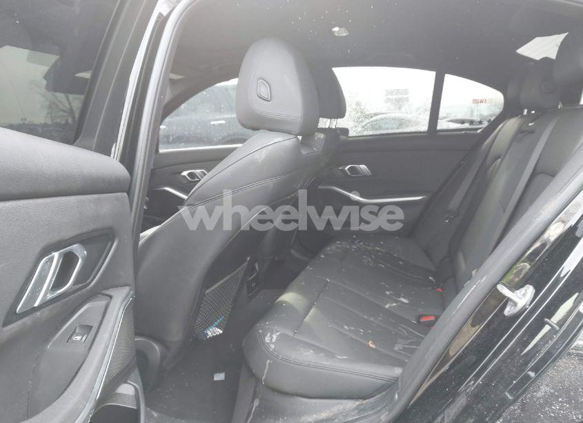 Photo 8 of 2021 Bmw 330i XDRIVE (VIN 3MW5R7J04M8B59583)