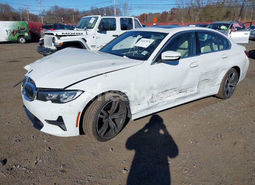 Photo 2 of 2020 Bmw 330i XDRIVE (VIN 3MW5R7J06L8B11677)