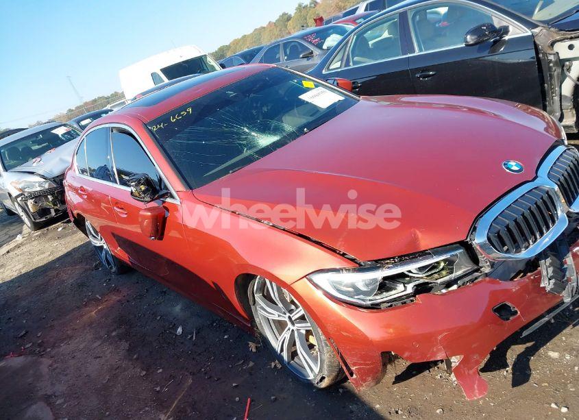 2021 Bmw 330i XDRIVE (VIN 3MW5R7J06M8B48407) main photo